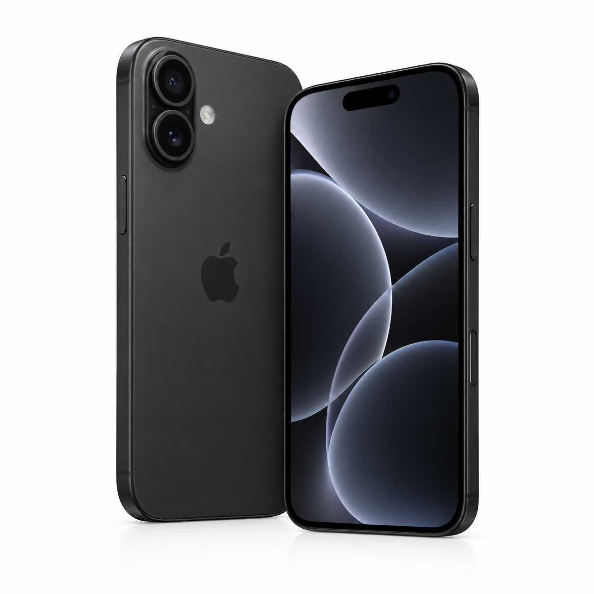 iPhone 17 Black - Front and back