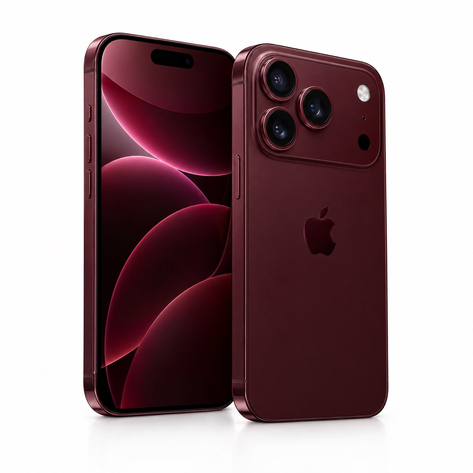 iPhone 18 Pro Max, front and back