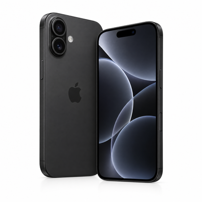 iPhone 17 Black - Front and back