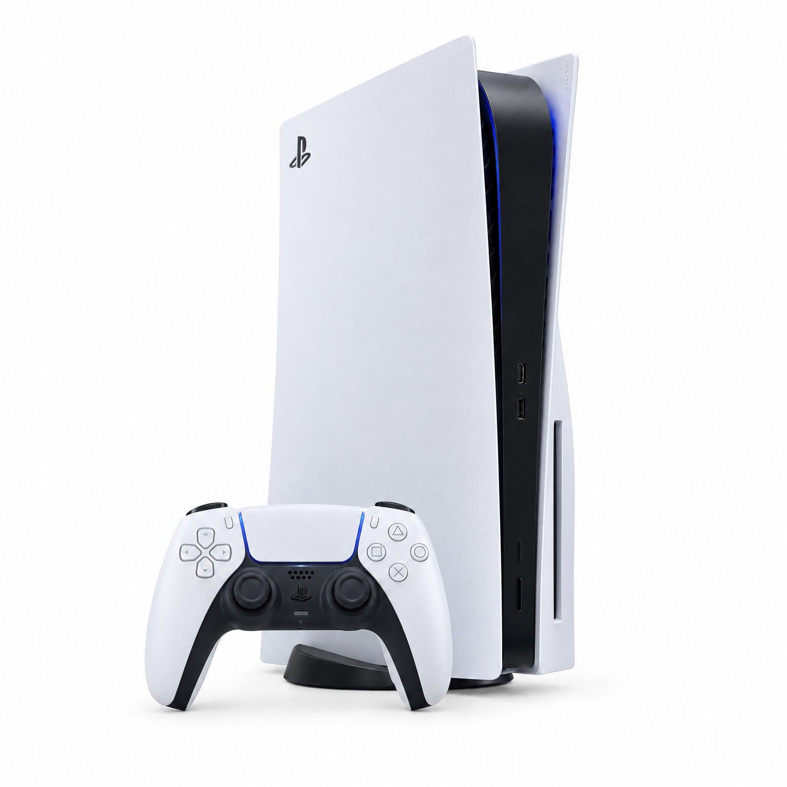 PlayStation 5 Slim with DualSense controller